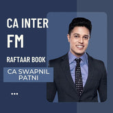 CA Inter FM | Raftaar Book by CA Swapnil Patni | For Jan 26 Exams